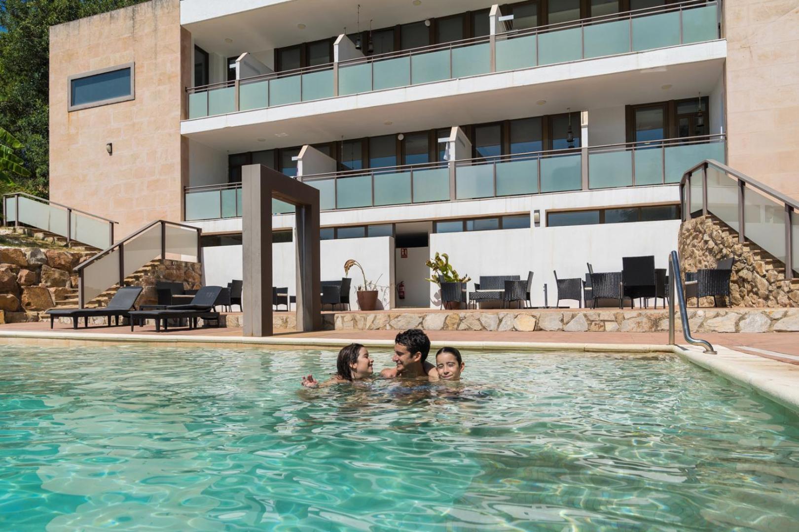 Apartamentos El Mirador Córdoba Exteriör bild