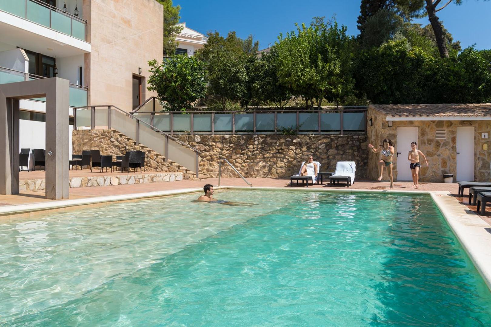 Apartamentos El Mirador Córdoba Exteriör bild