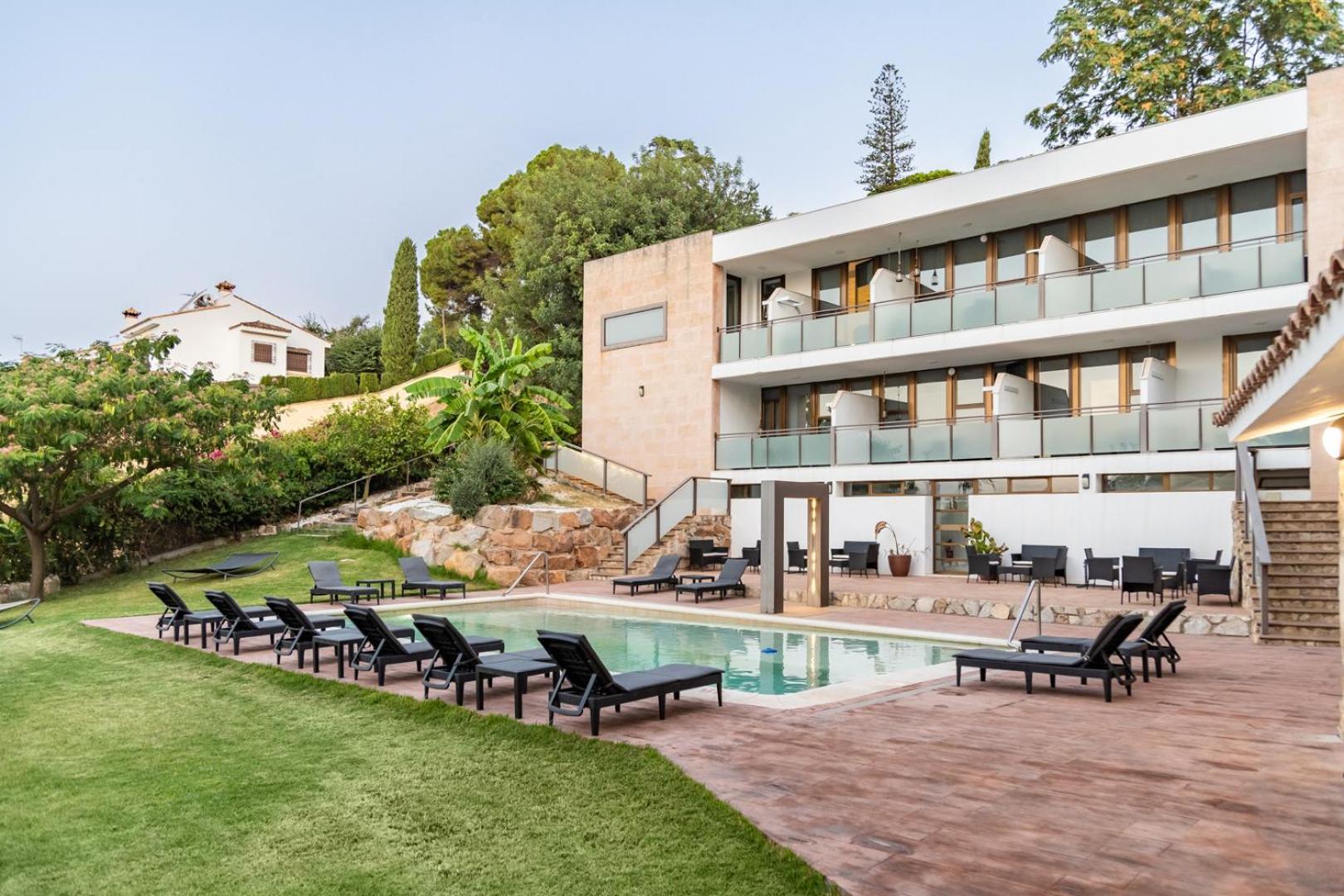 Apartamentos El Mirador Córdoba Exteriör bild