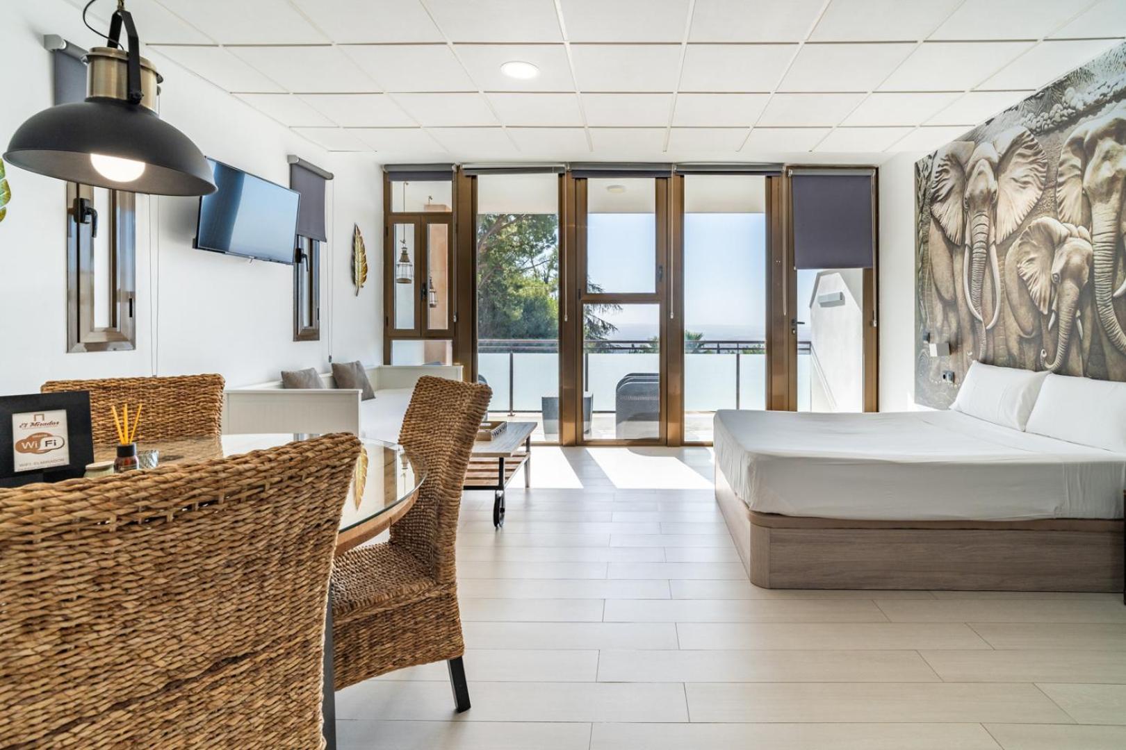 Apartamentos El Mirador Córdoba Exteriör bild
