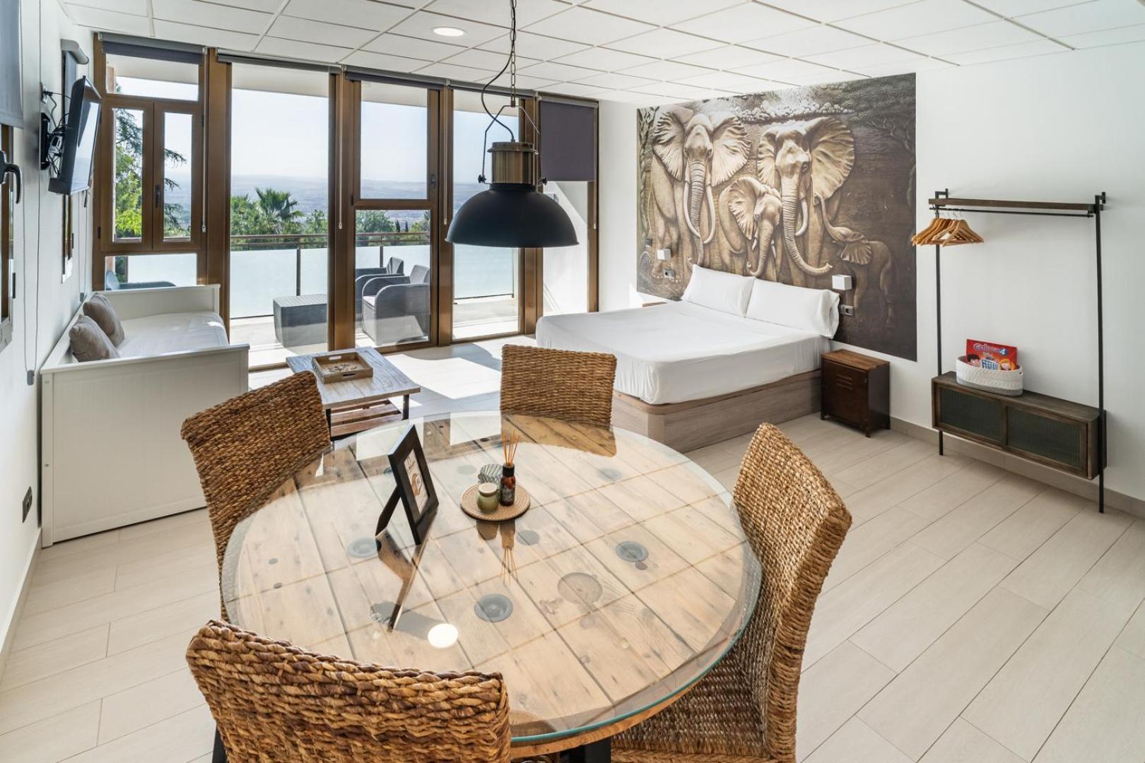 Apartamentos El Mirador Córdoba Exteriör bild