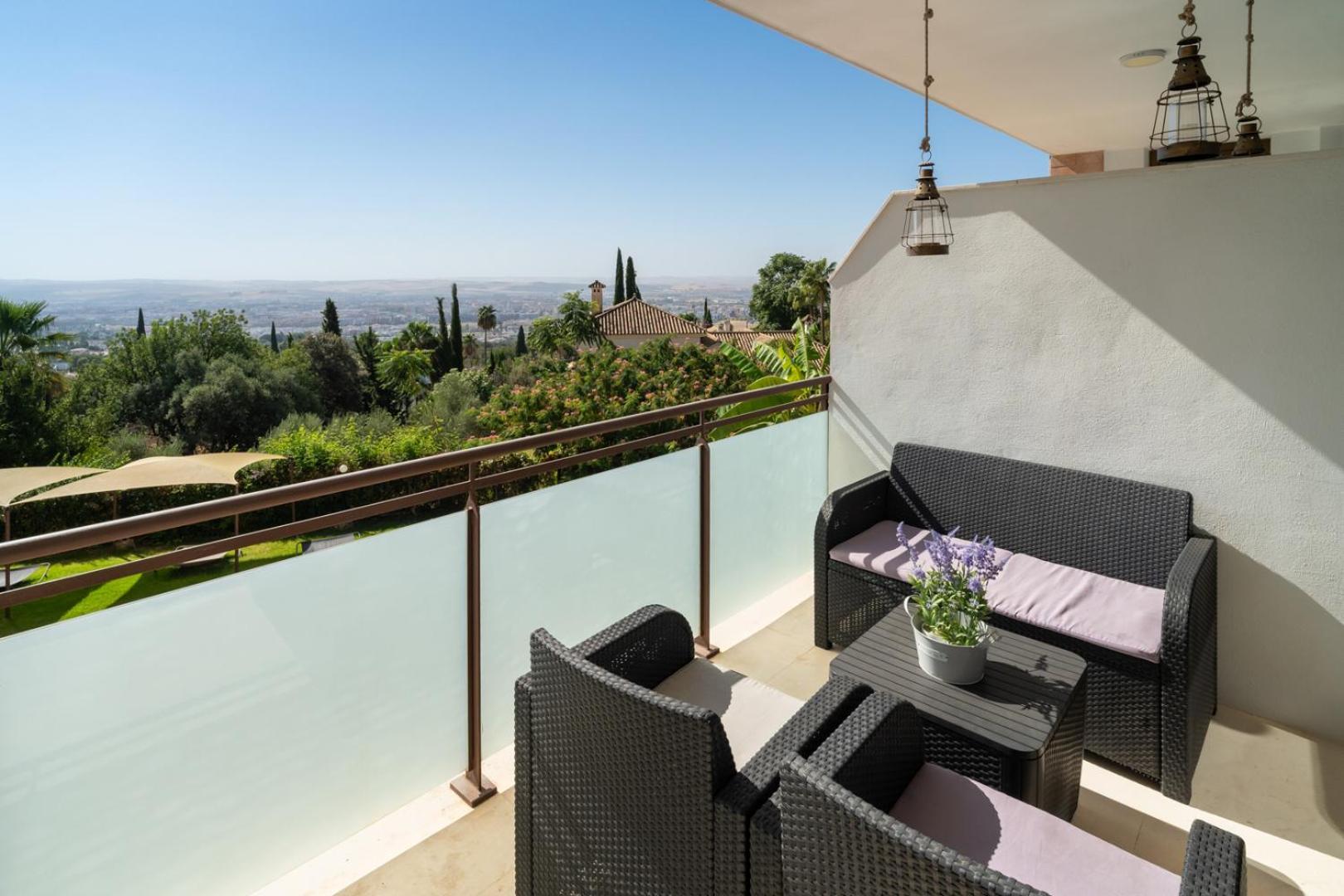 Apartamentos El Mirador Córdoba Exteriör bild