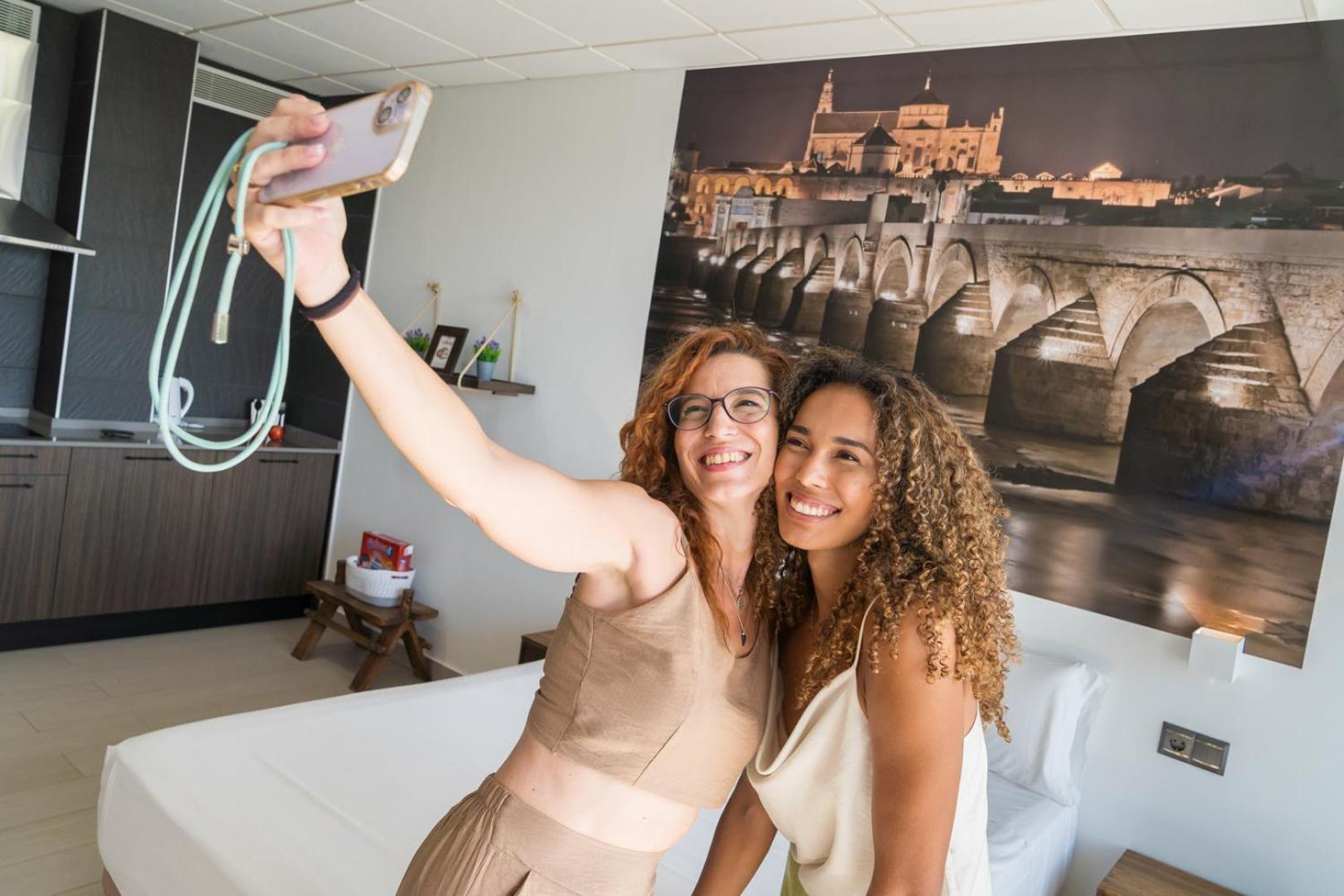 Apartamentos El Mirador Córdoba Exteriör bild